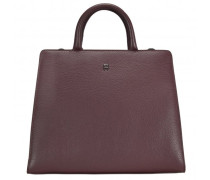 Cybill Handtasche Leder burgundy