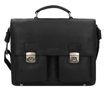 Semplice Aktentasche Leder 40 cm