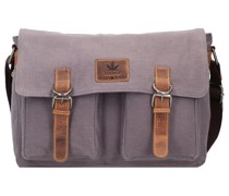 Vintage Hemp Messenger light grey