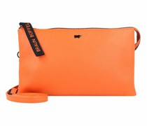 Capri Umhängetasche Leder 21 cm