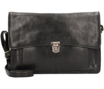Noyan Umhängetasche Leder black