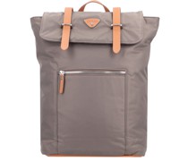 Cassis Riviera Rucksack 42 cm Laptopfach bronze