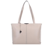 Marie Shopper Tasche Leder liquor