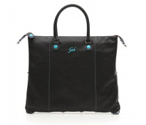 G3 Plus Handtasche Leder black