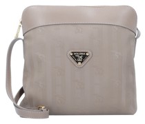 Dakar Umhängetasche 25 cm taupe / gold
