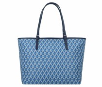 Ikon Shopper Tasche 35 cm bleue