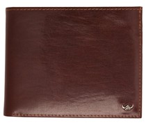 Colorado Geldbörse RFID Leder 12, tabacco