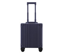 Business 4-Rollen Businesstrolley 42 cm Laptopfach sapphire