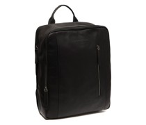 Wax Pull Up Newcastle Rucksack Leder 40 cm Laptopfach