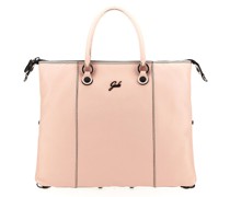 G3 Plus Handtasche Leder cammeo