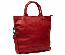 Ontario Handtasche Leder red