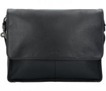 Milano Umhängetasche Leder 37 cm