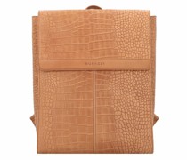 Casual Cayla Rucksack Leder Laptopfach fresh cognac