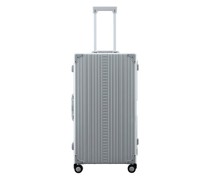 Traveler International 4-Rollen Trolley 77 cm platinum