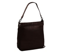Wax Pull Up Joinville Schultertasche Leder