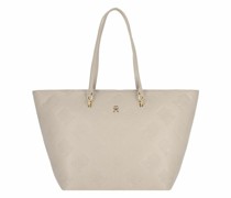TH Refined Shopper Tasche 30 cm smooth taupe