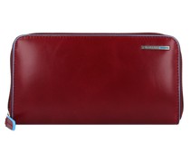 Blue Square Geldbörse RFID Leder 19 cm red