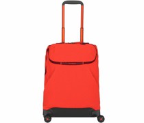 Neoknit Spinner 4-Rollen Kabinentrolley fluo red port