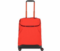 Neoknit Spinner 4-Rollen Kabinentrolley 55 cm fluo red port