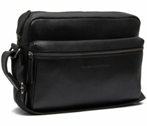 Novara Aktentasche Leder 32 cm Laptopfach black