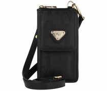 Oberhorn Handytasche black / gold