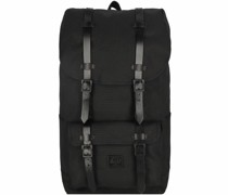Little America Rucksack Laptopfach black