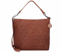 Valerie Schultertasche Leder 35 cm charming cognac