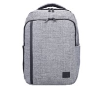 Tech Rucksack Laptopfach raven crosshatch