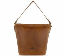 Rush Samanta Schultertasche Leder cognac