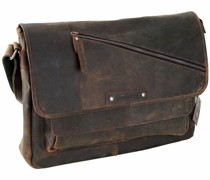 Vintage Revival Vol.2 Messenger Leder antik