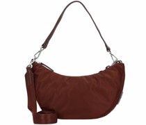 Elisy Schultertasche S 26 cm crimson brown