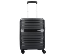 Sunside 4-Rollen Kabinentrolley black