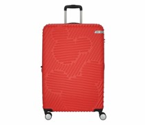 Mickey Clouds 4 Rollen Trolley 76 cm mickey classic red