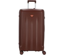 Uppsala 4-Rollen Trolley caramel