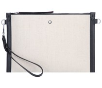 Blue Spirit Handgelenktasche ivory/black