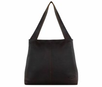 Rush Katrina Schultertasche Leder 27 cm dunkel