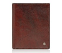 Rien Geldbörse RFID Leder 9 cm cognac