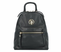 Arlington City Rucksack Leder black