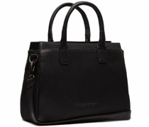 Garda Handtasche Leder 30 cm black