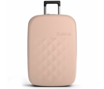 Vega II faltbarer 2-Rollen Trolley M 64 cm rose smoke