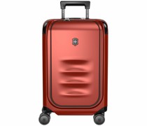 Spectra 3.0 Frequent Flyer Carry On 4 Rollen Kabinentrolley 55 cm Laptopfach red