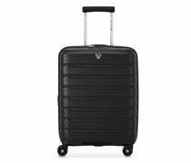 Butterfly 4 Rollen Kabinentrolley nero
