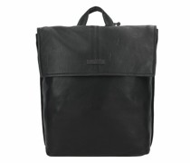 Mystic Maeve Rucksack Leder 36 cm burnt black