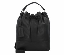Le Femme Cairo Beuteltasche Leder black
