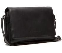 Reston Umhängetasche Leder 26 cm black