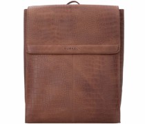 Casual Carly Rucksack Laptopfach earth cognac