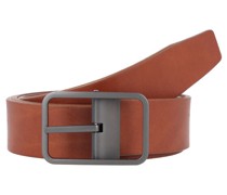 Oliy Gürtel Leder cognac
