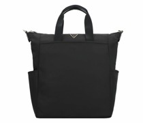 Eco Gemma Shopper Tasche 31 cm black