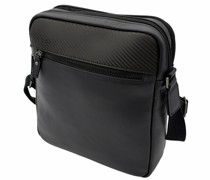 Boston Umhängetasche Leder black