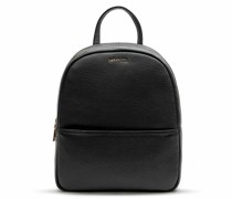 Bologna Leather City Rucksack Leder 31 cm black